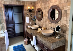 This fabulous 3 Bdrm home with private pool is at the Hacienda Encantada Resort