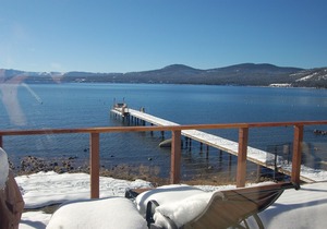 Winter Retreat-Lakefront home-Ski -Northstar, Incline, Views, Amazing Location!