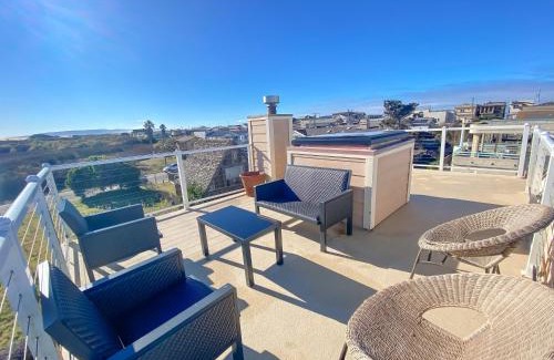 Oceano House | 2 min walk to beach! Large Home! Rooftop Deck!