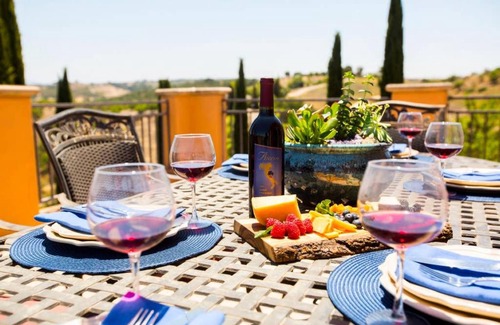 Templeton House | Aterno Vineyard, Guest House