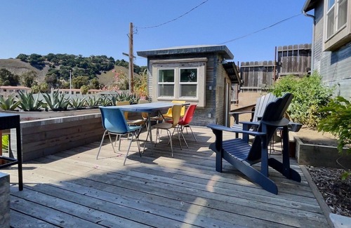 Avila Beach House | Beach Boho Studio 1 Bdrm, kitchenette - Min 30 night rental