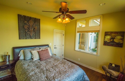 Paso Robles Hotel | High Ridge Manor