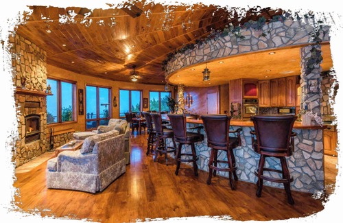 Templeton House | Hilltop Round House Sanctuary