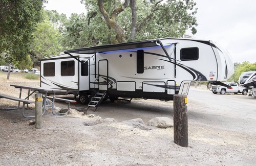 Nipomo House | Luxury Beachfront 42 ft. Home on Wheels with Bunk Room & Loft