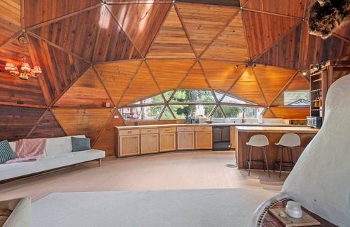 Atascadero House | Mid Century Dome Close to Wineries