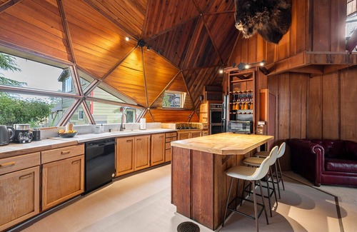 Atascadero House | Mid Century Dome Close to Wineries
