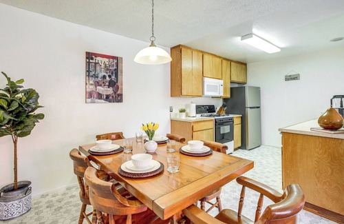 Santa Maria Condo | Pet-Friendly Santa Maria Condo w/Balcony!