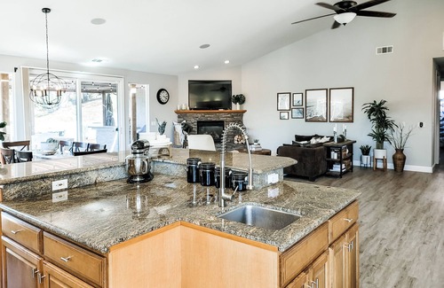 Arroyo Grande House | Private Coastal Craftsman Home on 3 acres in Wine Country w. Bocce Court