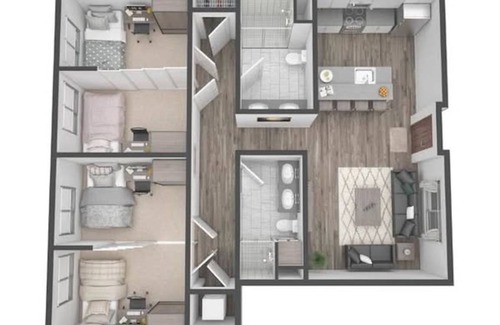 San Luis Obispo Resort | Private room ∙ 1 bedroom ∙ 4 guests