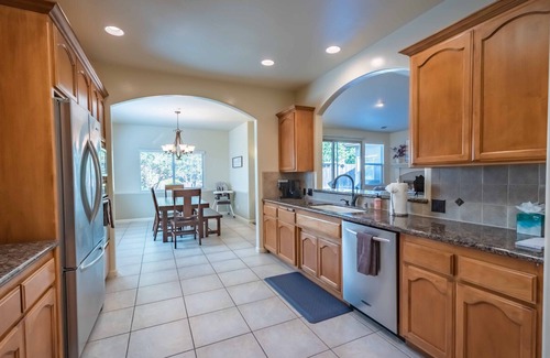 Arroyo Grande House | Ranch with Hot tub, Fire Pit, Game Room and Close to the Beach in 5 Cities!