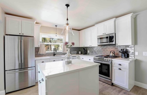 Avila Beach House | The Lucky One historic Avila Beach cottage just steps from beach & downtown