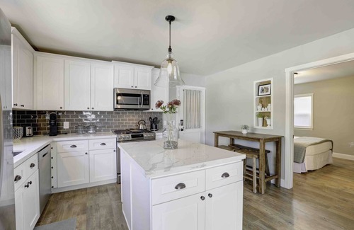 Avila Beach House | The Lucky One historic Avila Beach cottage just steps from beach & downtown