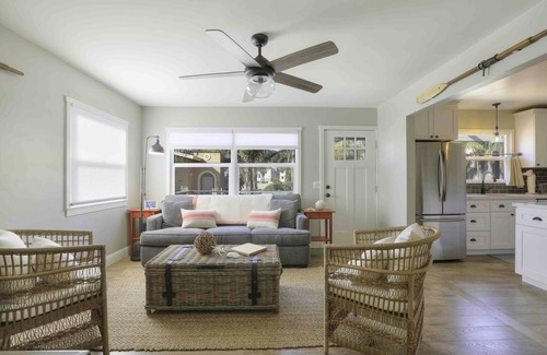 Avila Beach House | The Lucky One historic Avila Beach cottage just steps from beach & downtown