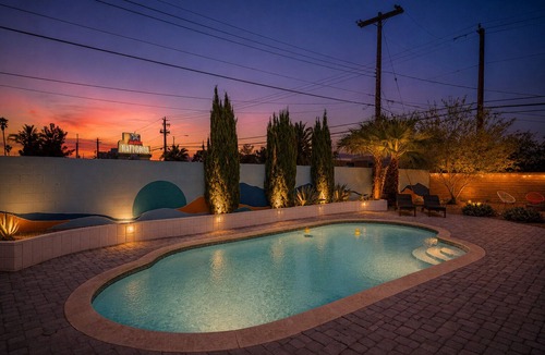 Las Vegas House | 𝜗 Paradise Palms, Private Pool Oasis near STRIP