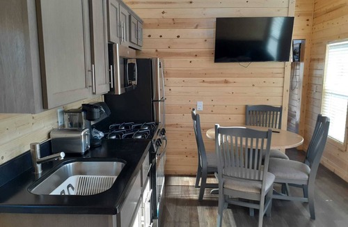 Valle Ski Chalet | 092 Tiny Home near Grand Canyon South Rim Sleeps 8