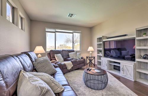 Estrella Mountain Ranch House | 1/2 Mi to Lake: Family Home w/Hot Tub in Goodyear