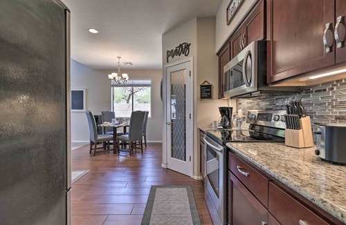 Estrella Mountain Ranch House | 1/2 Mi to Lake: Family Home w/Hot Tub in Goodyear