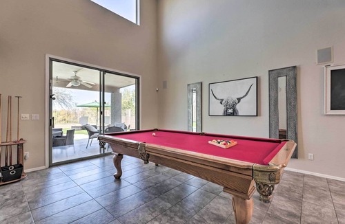 Estrella Mountain Ranch House | 1/2 Mi to Lake: Family Home w/Hot Tub in Goodyear
