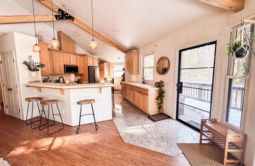 Idyllwild Cabin | 1-Acre Forest Sanctuary | Hot Tub | Wellness Yurt
