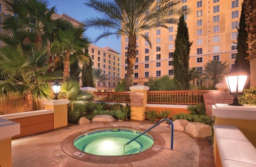Las Vegas Resort | 1 Bdrm Wyndham Grand Desert Resort-Las Vegas 6/30-7/5