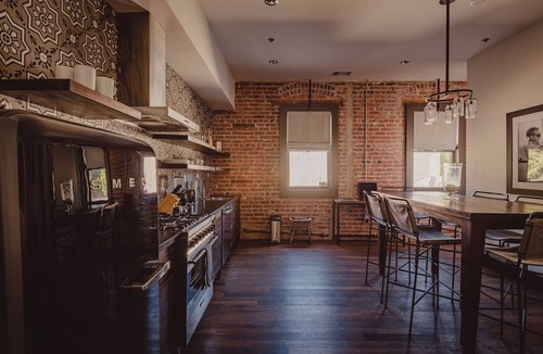 Downtown Apartment | 1 Bedroom Castaway Loft @ SLO Brew Lofts