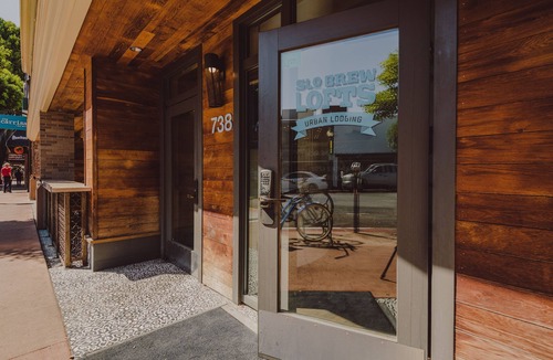 Downtown Apartment | 1 Bedroom Castaway Loft @ SLO Brew Lofts