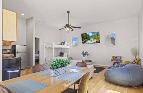 Bermuda Dunes House | 1 BR Large Desert ADU Retreat with Bocce Court