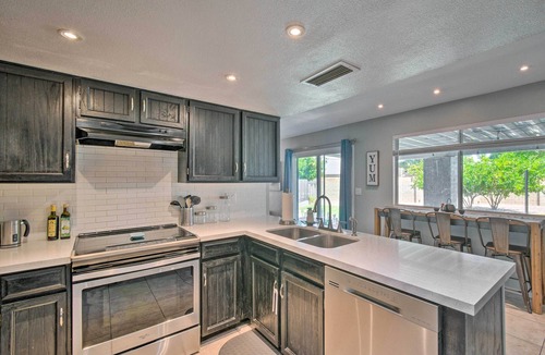 Dobson Ranch House | 1 Mi to Dobson Ranch: Modern Escape w/Gazebo!