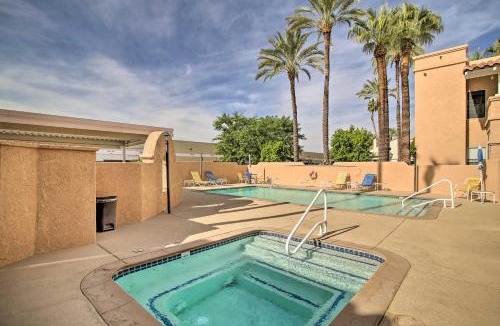Cathedral City House | 1 Mi to Dtwn Cathedral City: Condo w/Balcony