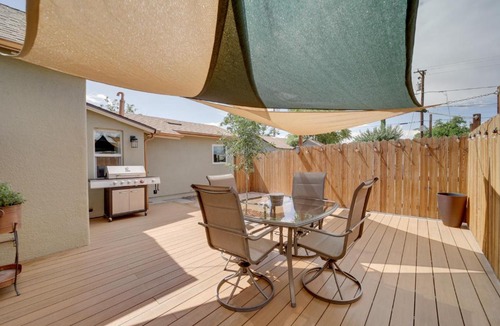 Clarkdale House | < 1 Mi to Dtwn: Home w/Deck in Clarkdale!