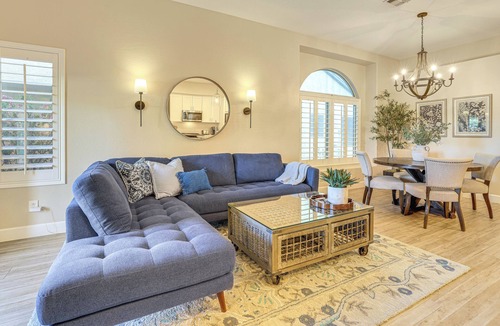 Foothills House | < 1 Mi to Golf: Charming Ahwatukee Foothills Villa