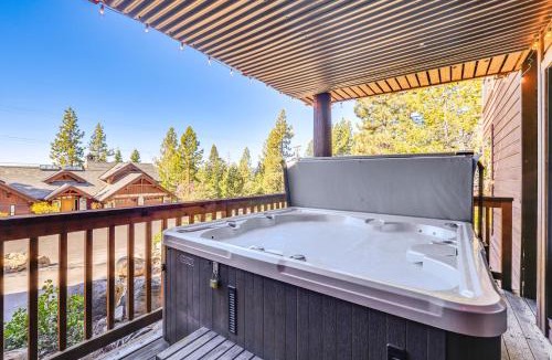 Lake Forest House | 1 Mi to Lake Tahoe: Home w/Hot Tub & Decks