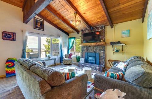 Waldport House | < 1 Mi to Port of Alsea: Inviting Gem w/Views!