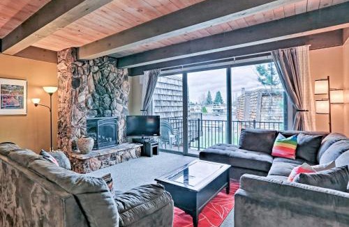 Tahoe Keys House | 1 Mi to Shore: Quiet South Lake Tahoe Condo