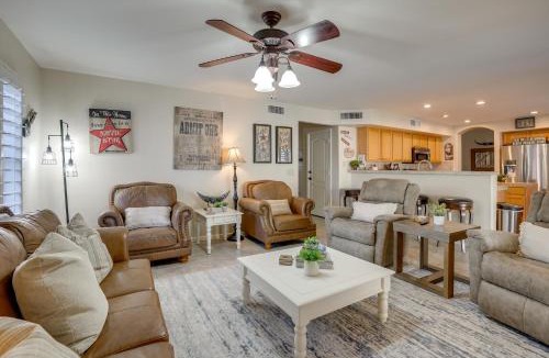 Mountain Vista Ranch House | 1 Mi to Surprise Stadium! Home w/Patio & Hot Tub