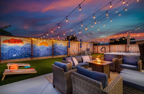 East Side Capistrano House | 1 Mile to Beach Hot Tub Fenced Yard Downtown Pets