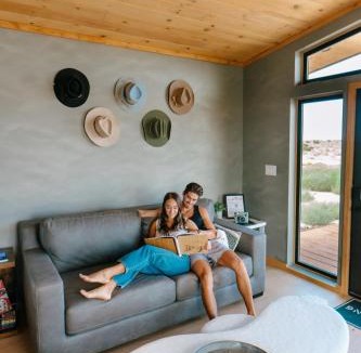 Valle Villa | #1 Rated Stargazing South Rim Grand Canyon Tiny Home