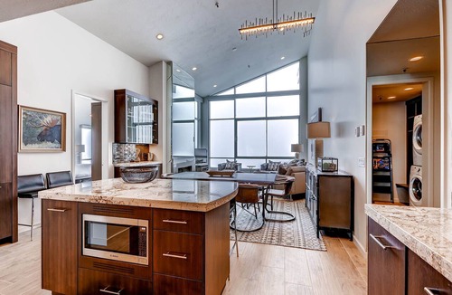 Salt Lake Mountain Resorts Condo | 100 Percent Completely Renovated Gorgeous Snowbird Ski In/Ski Out Condominium