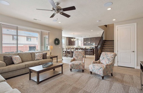 Santa Clara House | 105-109 Red Rock Haven next to Waterpark with Hot Tub