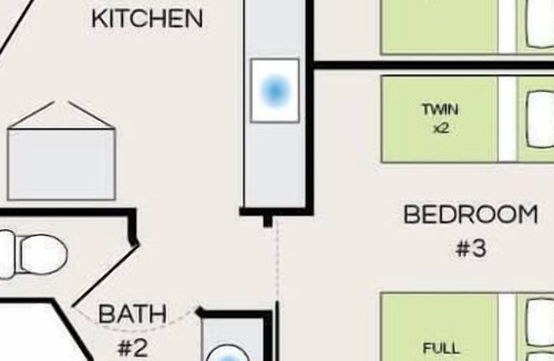 Stockton House | 11BR Corporate & Family Retreat
