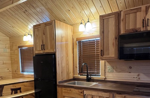Virgin Hotel | 12 miles from Zion National Park, this brand new cabin sleeps 4