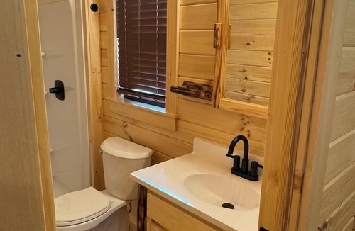 Virgin Hotel | 12 miles from Zion National Park, this brand new cabin sleeps 4