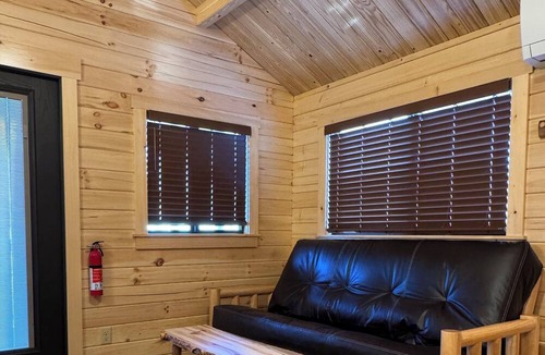 Virgin Hotel | 12 miles from Zion National Park, this brand new cabin sleeps 4