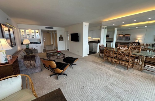 Coronado Condo | 12th FL OCEAN VIEW! LARGEST 1BR1BA & LARGEST BALCONY AT SHORES! UPSCALE, LUXURY!