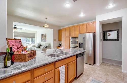 Reno House | 13 Mi to Slopes: Cozy Home w/ Fenced Yard in Reno