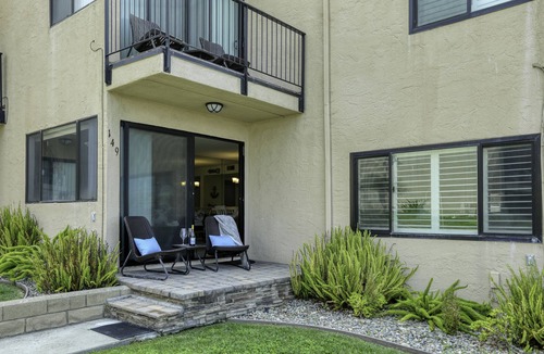 Downtown Condo | 149 Pismo Shores: 2 BR, 1.5 BA Condominium in Pismo Beach, Sleeps 6