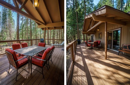 North Wawona Cabin | 172 m² Cabin ∙ 3 bedrooms ∙ 10 guests