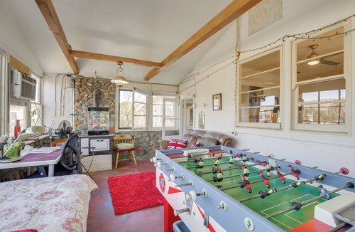 Morongo Valley House | 18 Mi to Joshua Tree NP: WFH-Ready Desert Escape