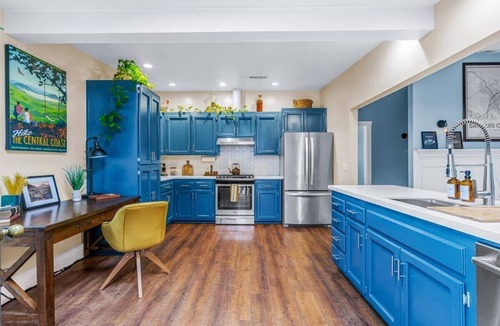 Old Town Historic District House | 1884 Modernized Home: Fire Pit, Tesla Tech, Near Downtown