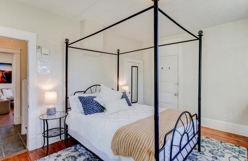 La Verkin House | 1924 Zion Western Farmhouse and camper